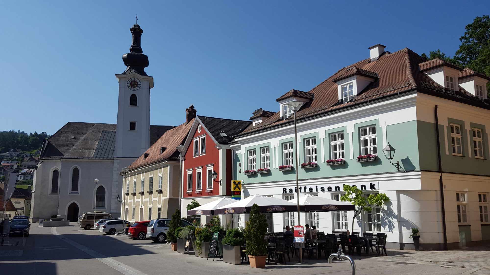 Ybbsitz Le Lapin Voyageur visite…